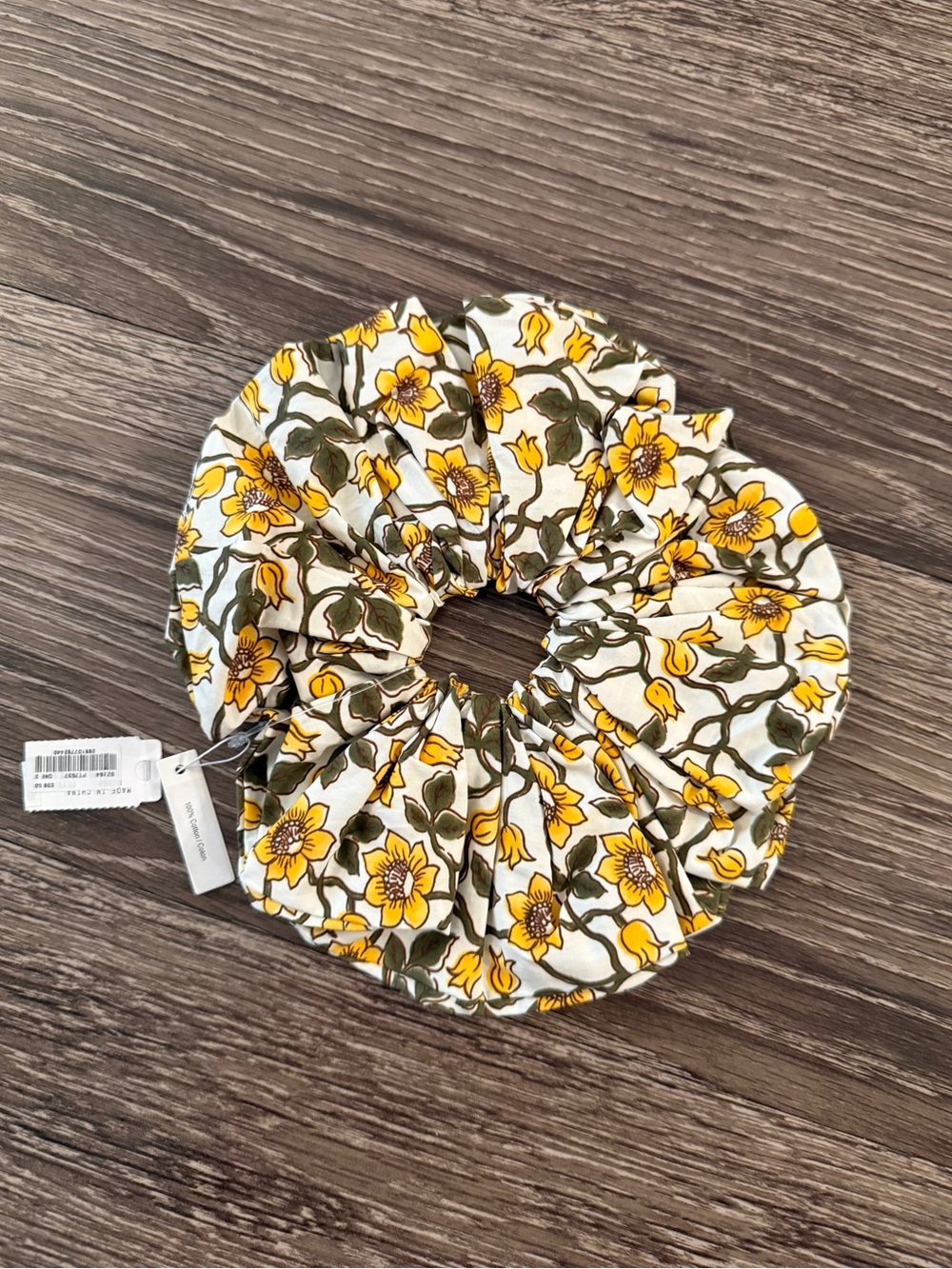 J. Crew Large Scrunchie New